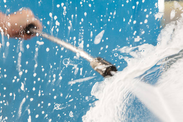 Post-Construction Pressure Washing in Garner, IA